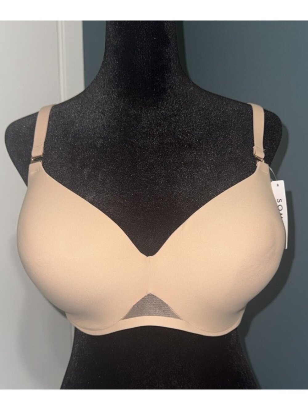 NWT Soma 42 C Bodify Perfect Coverage Underwire Bra Warm Amber 570310324